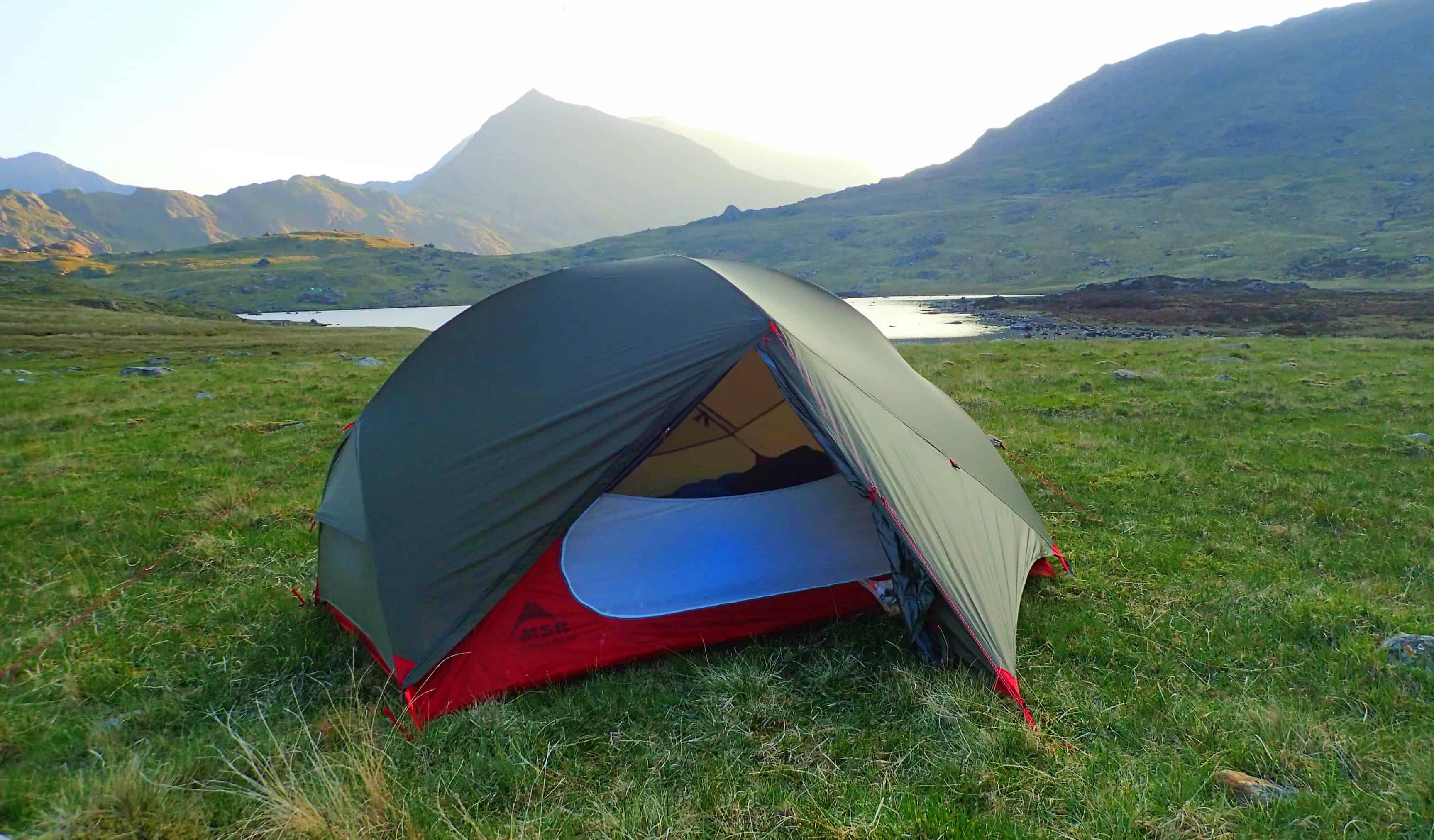 4 местная палатка с матрасом