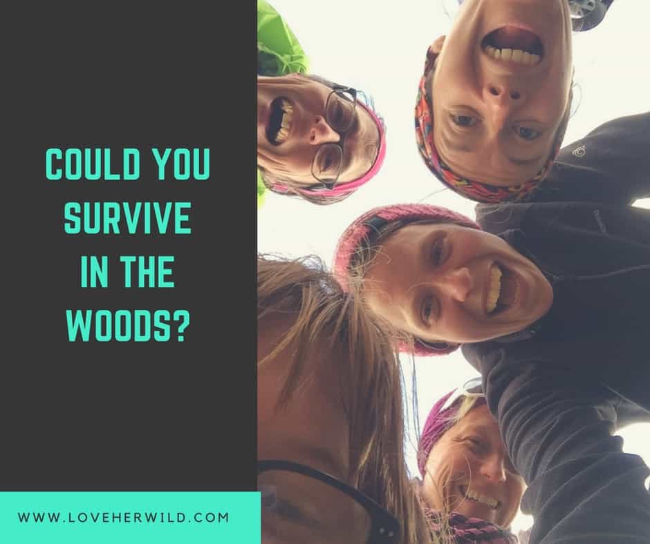 Could You Spend 5 Days Survivng In The Woods 1 